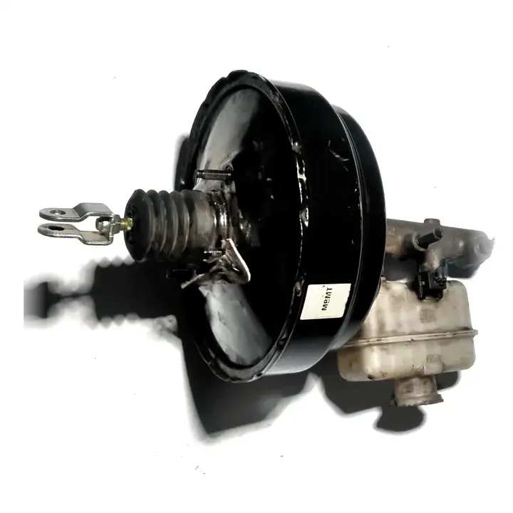 Brake booster and master cylinder